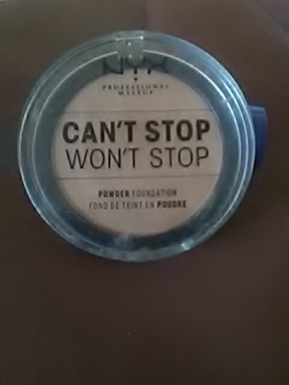 $5> NYX Can't Stop Won't Stop Powder Foundation - GOLDEN HONEY